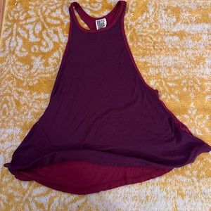 FREE PEOPLE 2 TONE TANK